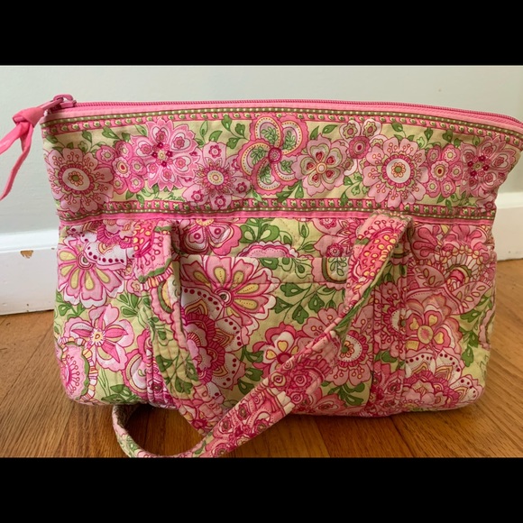 Vera Bradley Pink Petal 4 Piece Set - Picture 3 of 5